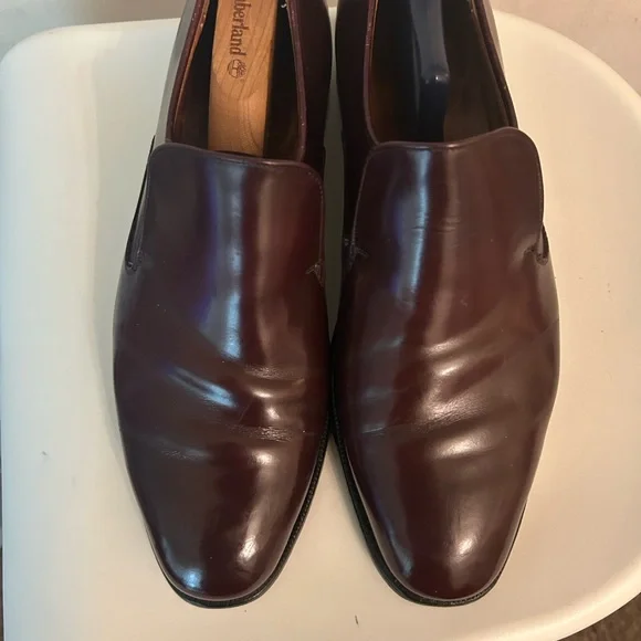 Church's Brown Leather Slip-On Loafers